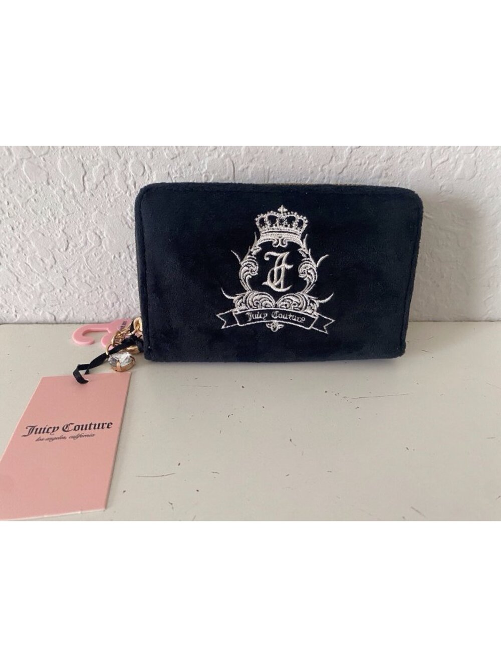 Juicy‎ Couture Need More Juicy Multi Compartment Bifold Wallet Liquorice Black